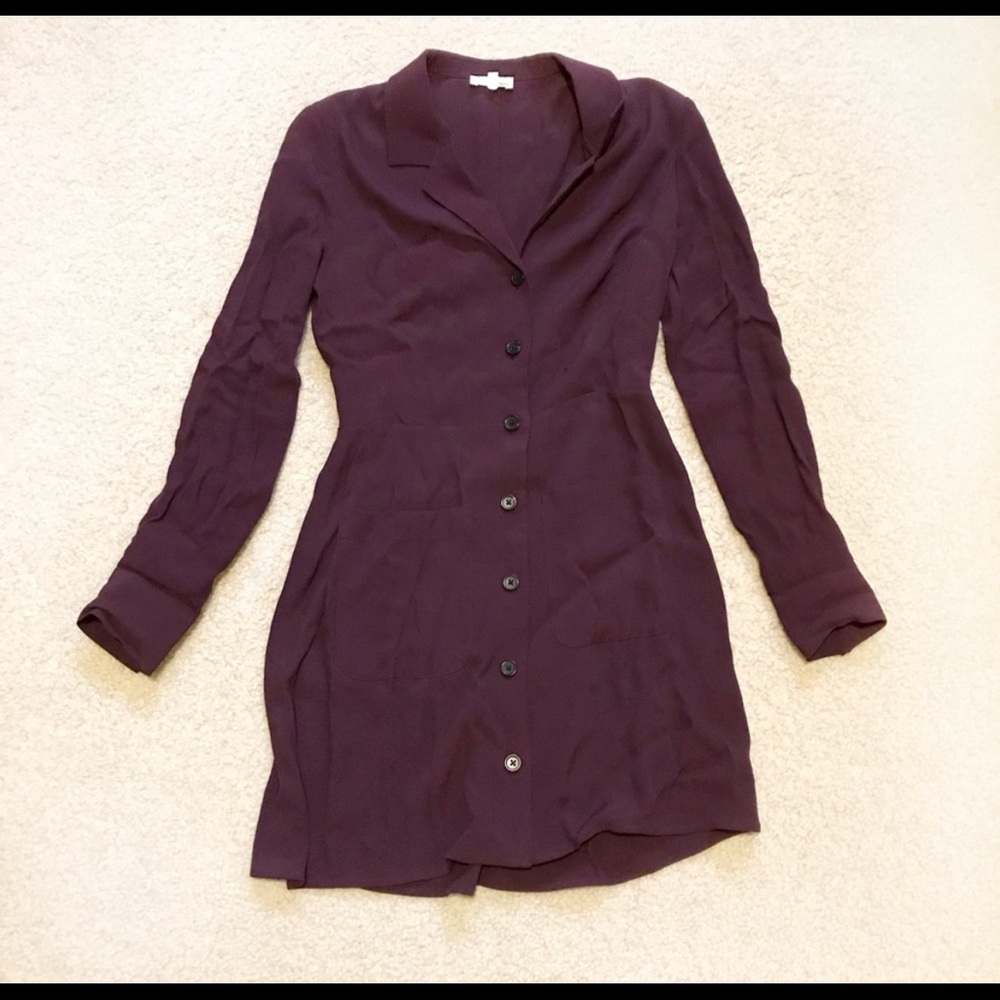 Aritzia Wilfred Free Shirt Dress